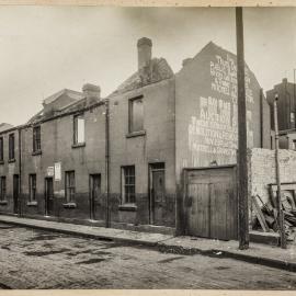 Print - Commercial premises in Kensington Street Chippendale, 1918