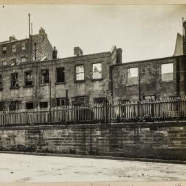 Print - Terraces in Harrington Street The Rocks, 1918