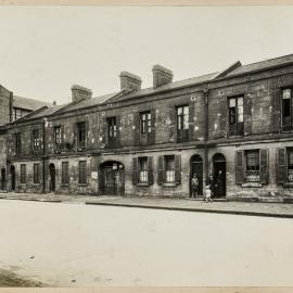 Print - Harrington Street The Rocks, 1919