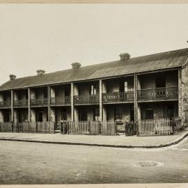 Print - Terraces in Jones Street Ultimo, 1919