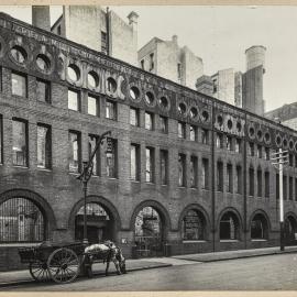 Print - Commercial premises in Kent Street Sydney, 1919