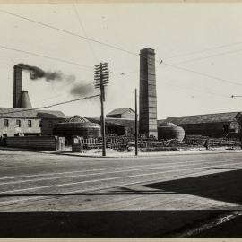 Print - Fowlers Pottery, Parramatta Road Camperdown, 1920