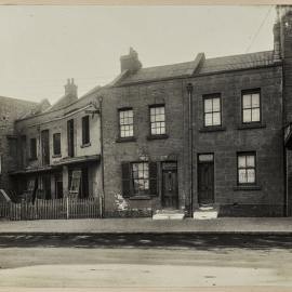 Print - Terraces in Regent Street Chippendale, 1920