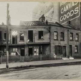 Print - Terraces in Regent Street Chippendale, 1920