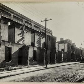 Print - Terraces in Bulwarra Road Ultimo, 1920