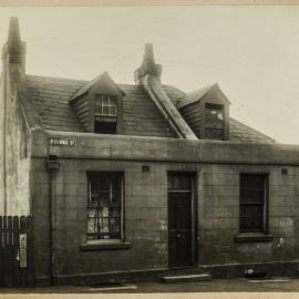 Print - House in Bourke Street Darlinghurst, 1920