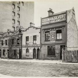 Print - Commercial premises in Clarence Street Sydney, 1921