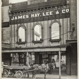 Print - James Hay Lee business in Ultimo Road Haymarket, 1921