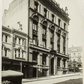 Print - Metropolitan Building in Hunter Street Sydney, 1922