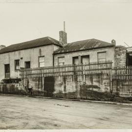 Print - House in York Street Sydney, 1922