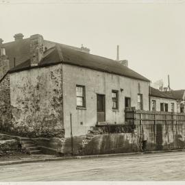 Print - House in York Street Sydney, 1922