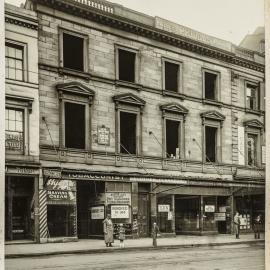 Print - Priddy's in George Street Sydney, 1922