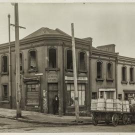 Print - Commercial premises, Argyle Street The Rocks, 1922