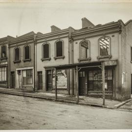 Print - Commercial premises in Argyle Street The Rocks, 1922