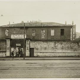 Print - Girls High School, Elizabeth Street Sydney, 1922