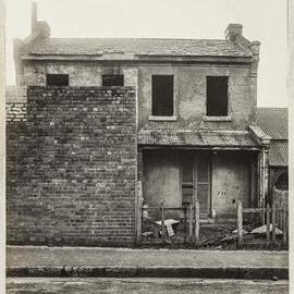 Print - Cottage in Pitt Street Sydney, 1922