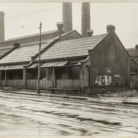 Print - Cottages along Harris Street Ultimo, 1922