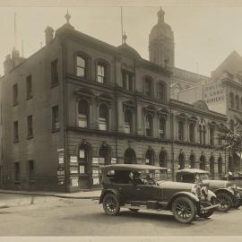 Print - Bridge Street Chambers building, corner of Bridge and Hamilton Streets Sydney, 1923