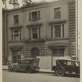 Print - Open Exchange commercial building, Macquarie Place Sydney, 1924