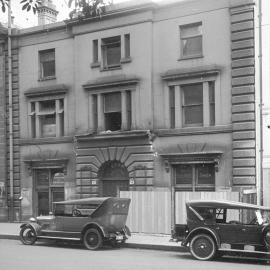 Print - Sirius House in Macquarie Place Sydney, 1924