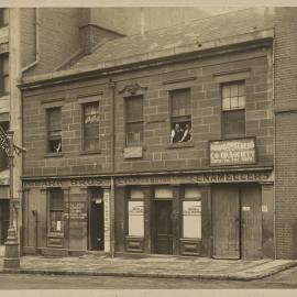 Print - Clark Brothers building, Sussex Street Sydney, 1924