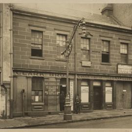 Print - Clark Brothers building in Sussex Street Sydney, 1924