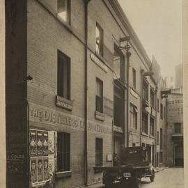 Print - The Distillers Company building in Martin Lane Sydney, 1924