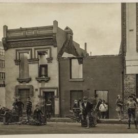 Print - Buildings along Yurong Street Darlinghurst, 1925