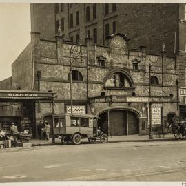 Print - Princess Theatre in George Street Haymarket, 1925