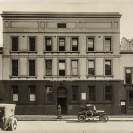 Print - Wentworth Court Phillip Street Frontage Sydney, 1926