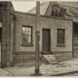 Print - Demolition in Crown Street Sydney, 1926