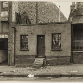 Print - Demolition in Crown Street Sydney, 1926