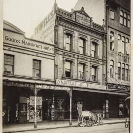 Print - Commercial buildings, Castlereagh Street Sydney, 1925