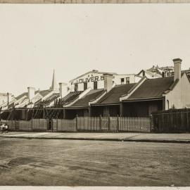 Print - Demolition in Liverpool Street Darlinghurst, 1926