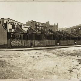 Print - Demolition in Liverpool Street Darlinghurst, 1926