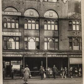 Print - Commercial premises in George Street Sydney, 1926