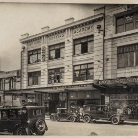 Print - Empire House in Liverpool Street Sydney, 1926