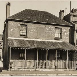Print - House in Princes Street Millers Point, 1926