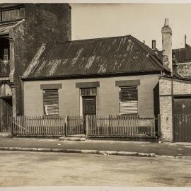 Print - Cottage in Princes Street Millers Point, 1926