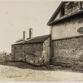 Print - Vacant land in Princes Street Millers Point, 1926