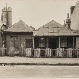 Print - Cottages in Princes Street Millers Point, 1926