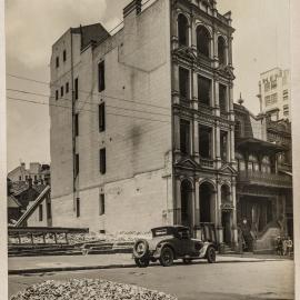 Print - Bellmaine House in Margaret Street Sydney, 1926
