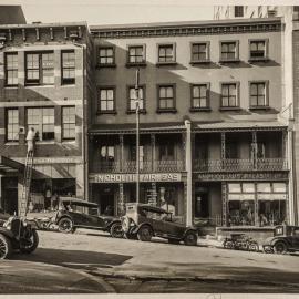 Print - Commercial buildings in Margaret Street Sydney, 1926