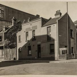 Print - Clayton House, corner of Clarence and Margaret Streets Sydney, 1926