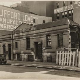 Print - Clifford Love and Company in Clarence Street Sydney, 1926