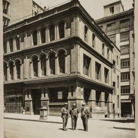 Print - Federal Mutual Insurance Company of Australia in Pitt Street Sydney, 1926