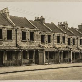 Print - Demolition in Crown Street, Darlinghurst, 1927