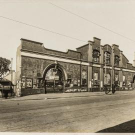 Print - Crown Star Picture Palace Theatre in Crown Street Surry Hills, 1927