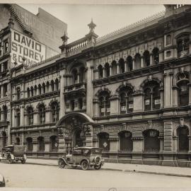 Print - W and A McArthur Limited in York Street Sydney, 1927