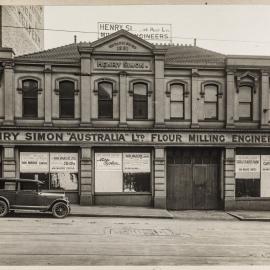 Print - Henry Simon Australia Limited in Harris Street Ultimo, 1928
